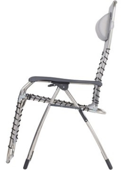 Preview: FIAM® Relaxliege MOVIDA 029D Soft / Grau